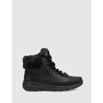 Skechers Botines BOTÍN GLACIAL ULTRA-WONDERLAND NEGRO para mujer