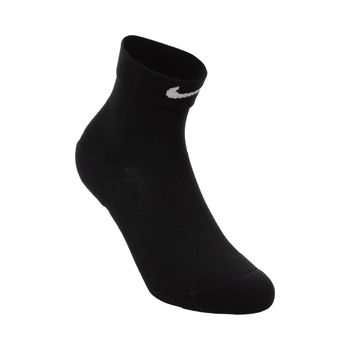 Nike Fast Midweight Ankle Calcetines para correr Unisex - negro, gris