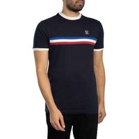 trojan camiseta camiseta con rayas delanteras para hombre