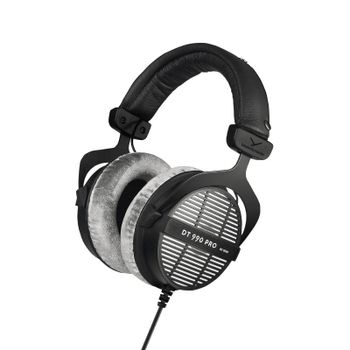 Auriculares Beyerdynamic DT 990 PRO 80 Ohm con cable, alta fidelidad para música, negros