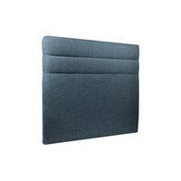 cabecero 200 cm lines - tejido rizado azul grosor cm    zonas de confort