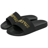 superdry chanclas premium metallic para mujer