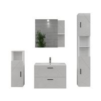 conjunto de mueble de bano irma 5 partes vicco