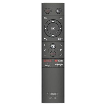 Mando a distancia universal Savio RC-22 programable 10 en 1 USB-C