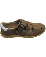 de baerchi sandalia cerrada hombre piel 5273s taupe
