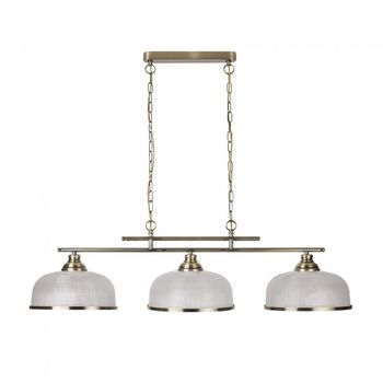 Lámpara de techo bistro (3 luces)