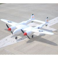 ala fija de avion epo rc md p38 de 1200 mm de envergadura lockheed p-38 lighting zoom aircraft kitpnp