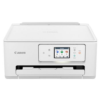 Canon PIXMA TS7650i Impresora Multifunción WiFi Dúplex Blanca