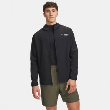 Under Armour Velociti Storm  Chaqueta para correr Hombres - negro