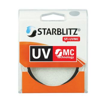 Filtro Uv Starblitz Hmc De 58 Mm
