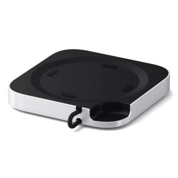 Base para portátil Satechi ST-GNMMES USB-C Plata lector SD SSD NVMe
