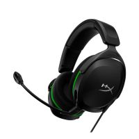 auriculares hyperx cloudx stinger 2 core con cable 35 mm para xbox microfono flexible y cancelacion activa de ruido negro