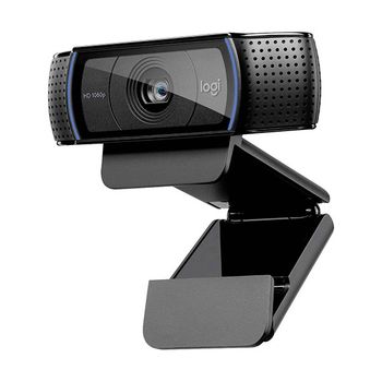 Logitech C920 webcam negra
