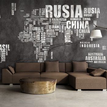 Fotomural - La Geografía Española