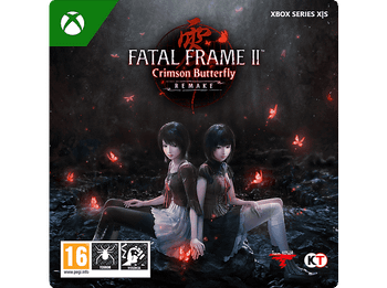 Xbox Series X S FATAL FRAME II: Crimson Butterfly REMAKE (Código de descarga)
