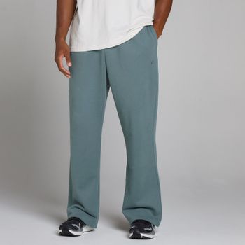 Pantalón de chándal oversize de pierna recta - Azul future - XXL