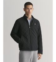 gant para hombre 7006340 cortavientos acolchado negro xl casual manga larga poliester reciclado sostenible