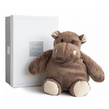 Peluche Hipopótamo Mediano 14cm