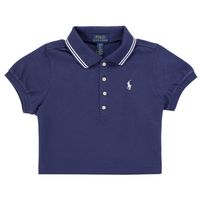 polo ralph lauren polo crop polo-knit shirts-polo shirt para nina