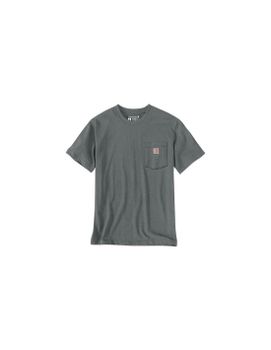 Camisa Carhartt Irvine Relaxed Truck Hombre Ceniza
