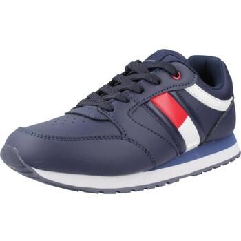 Tommy Hilfiger Deportivas Moda Low Cut Lace-up para niño