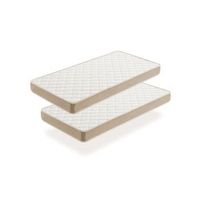 pack de dos colchones juveniles - 90x160 - moonia
