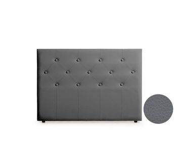 Cabecero tapizado victoria polipiel 160x115x12 cm - moonia