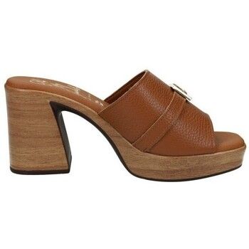 Oh My Sandals Sandalias Sandalias de piel para mujer