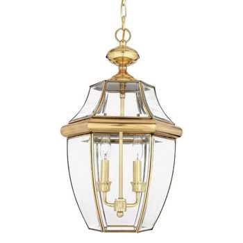Lámpara colgante de exterior newbury (2 luces)