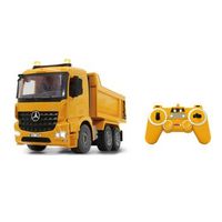 jamara camion de basura teledirigido mercedes-benz arocs 120 jamara