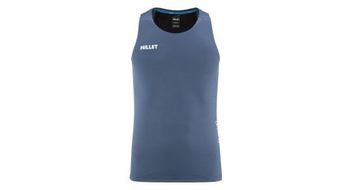 Camiseta de tirantes de running mijo intense pro  azul