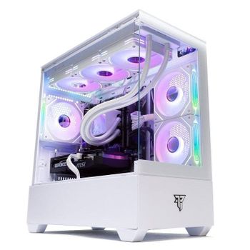 PcCom Ready AMD Ryzen 7 5800X3D / 32GB / 1TB SSD / RTX 5060 Ti 16GB Blanco / Windows 11 Home