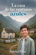 la casa de las ventanas azules