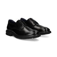 fluchos zapatos de vestir hombre - negro talla 42