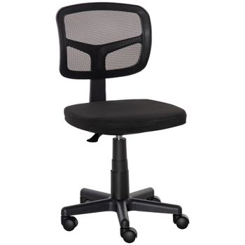 Silla de oficina 43x48x89.5 cm negro