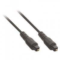 goobay cable de audio optico toslink machomacho 3m negro