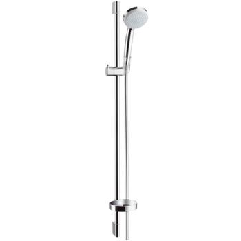 Set De Ducha Hansgrohe Croma 100 Vario Con Barra De Ducha 90 Cm Y Jabonera, 27771000