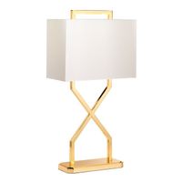 lampara de mesa cross