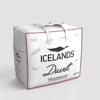 edredon nordico icelands clasico 95 plumon 240 gr cama 160 260x240