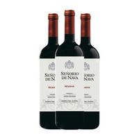 senorio de nava vino tinto ribera reserva 75 cl 14 vol pack de 3 unidades