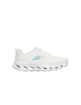Zapatillas Skechers Go Walk Glide-Step 2.0 - Kris Mujer White Textile/Blue T