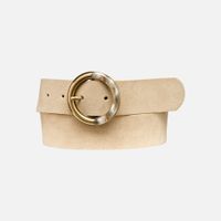 geox belt mujer gris pardo claro