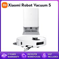 version global del robot aspirador xiaomi 5 potencia nominal de 55 w capacidad nominal de 4800 mah control mediante aplicacion control inteligente por voz potencia de succion de 20000 pa