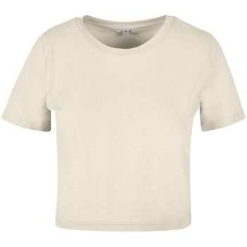 Build Your Brand Camiseta manga larga RW8891 para mujer