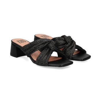 Bibi Lou Sandalias Con Tacón Mujer - Negro Talla 36