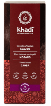 Khadi Tinte Capilar Mogano Caoba 100 gr