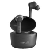 auriculares maxell bass 13 sync up inalambricos bluetooth para musica y llamadas con microfono y proteccion ipx4 color negro
