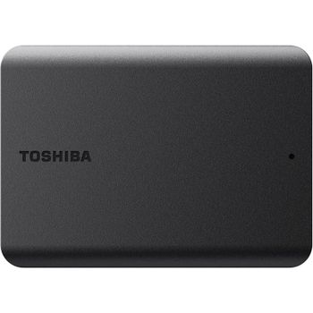 Toshiba Canvio Basics 1TB Disco Externo Portatil USB 3.2 Negro
