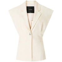 pinko chaqueta gilet para mujer