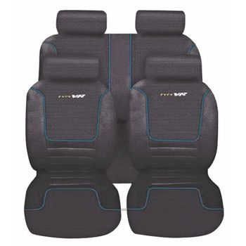 Autocare Targa Seat Cover Set Black/Blue